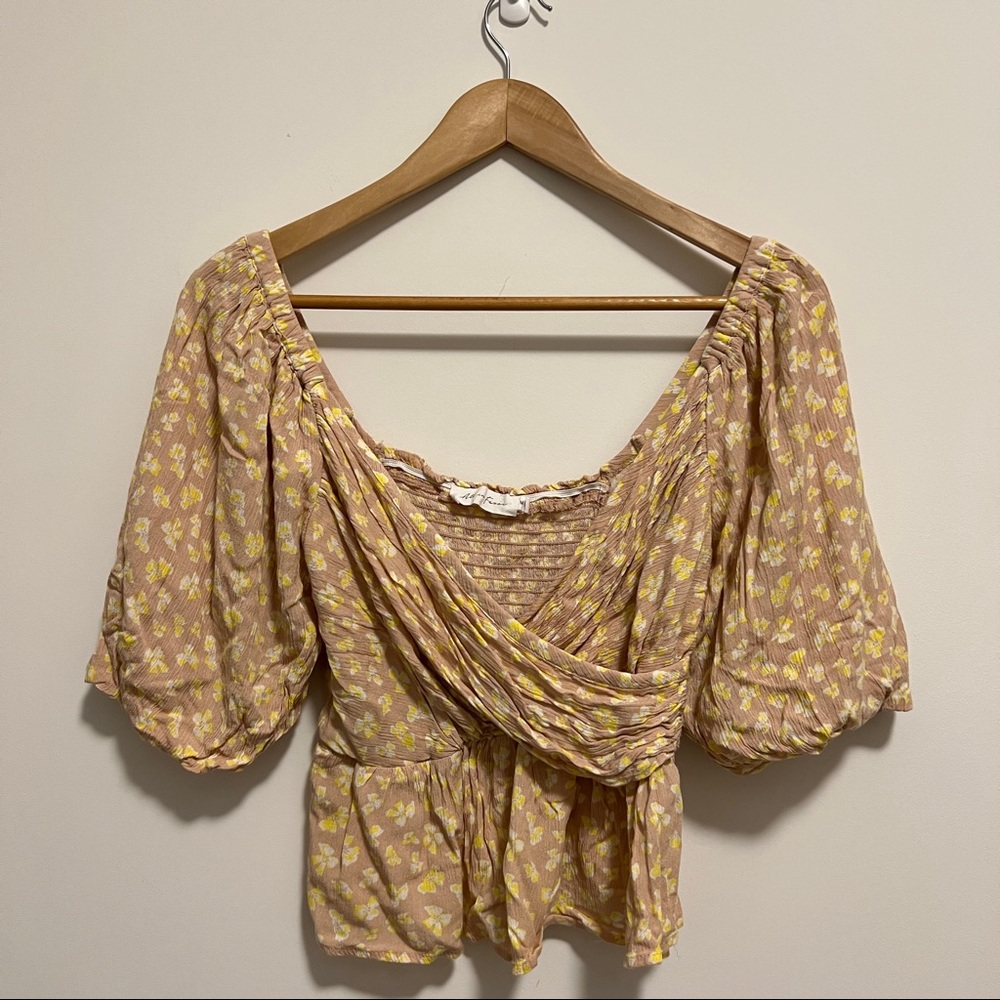 All In Favor Cropped Top (M)